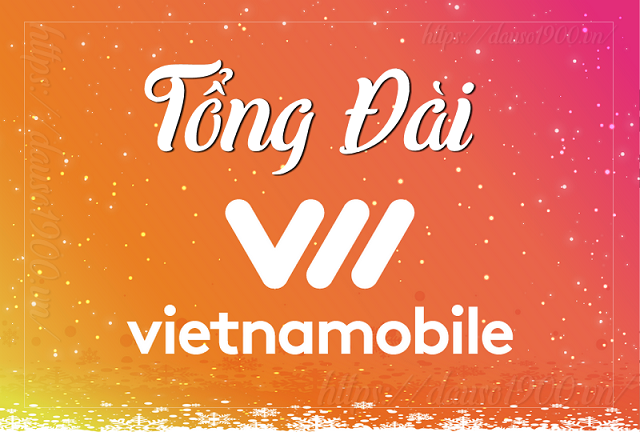 Số điện thoại Hotline tổng đài Vietnamobile hỗ trợ 24/24 là gì?