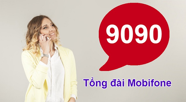Tổng đài 9090 của nhà mạng MobiFone